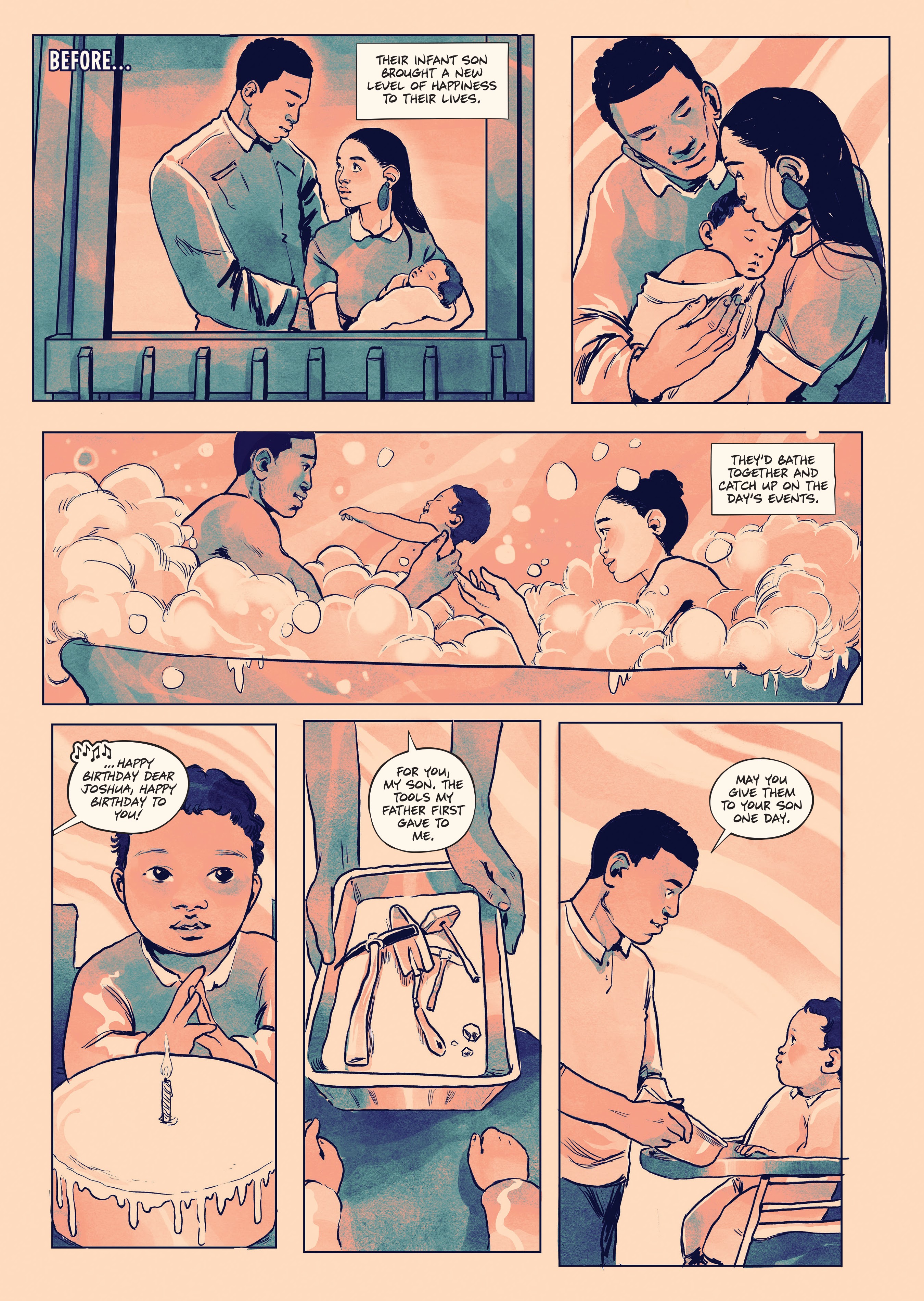 Read online The Sacrifice of Darkness comic -  Issue # TPB - 96