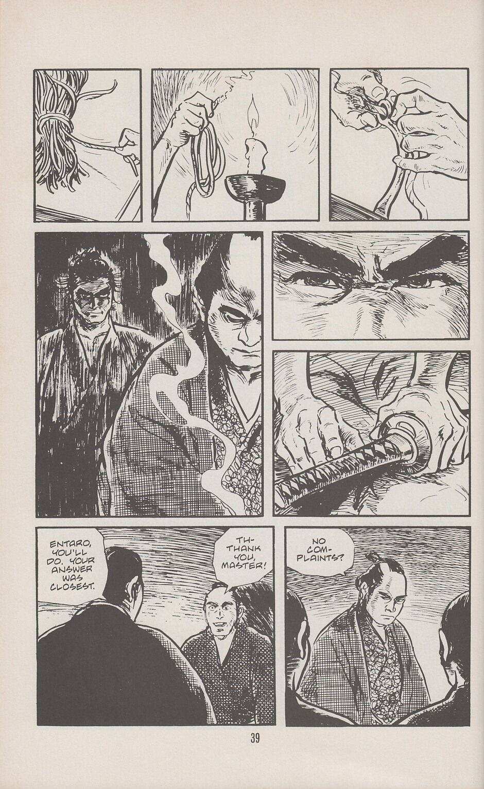 Read online Lone Wolf and Cub comic -  Issue #18 - 42