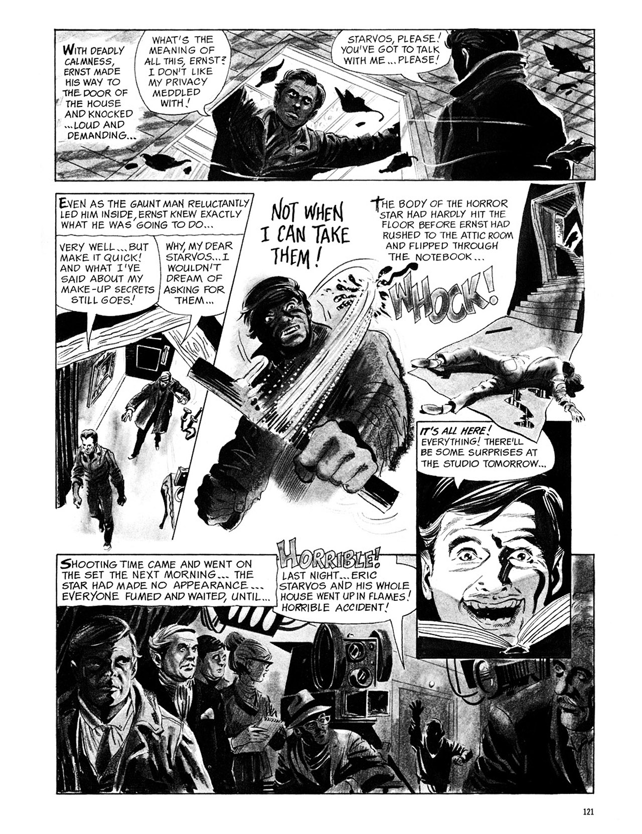 Read online Eerie Archives comic -  Issue # TPB 1 - 122