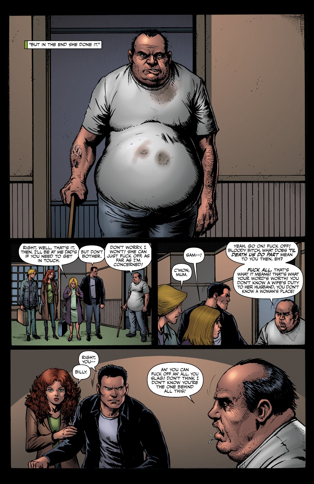 The Boys: Butcher, Baker, Candlestickmaker issue TPB - Page 66