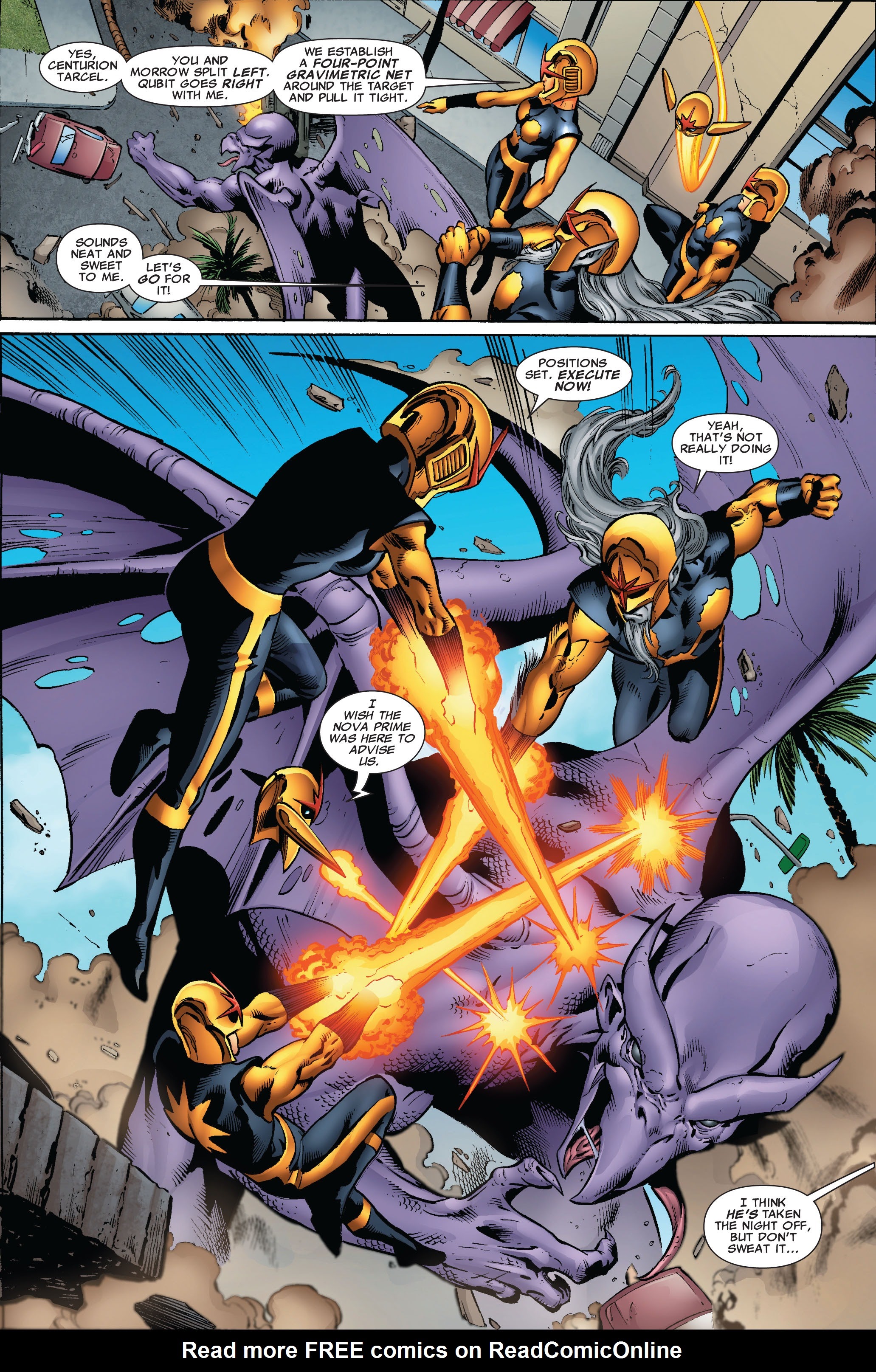 Read online Nova (2007) comic -  Issue #20 - 15