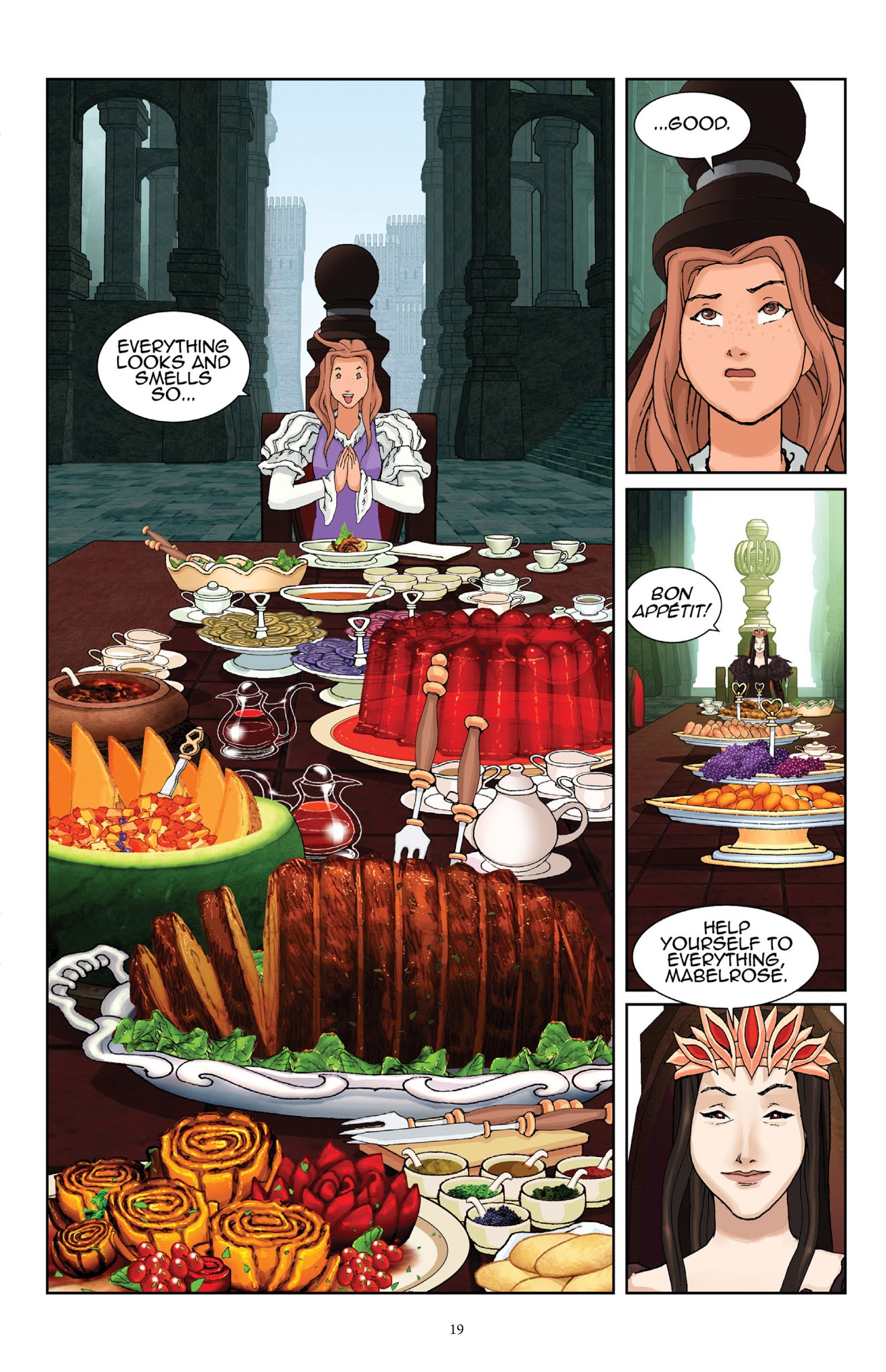 Read online Courageous Princess comic -  Issue # TPB 3 (Part 1) - 21