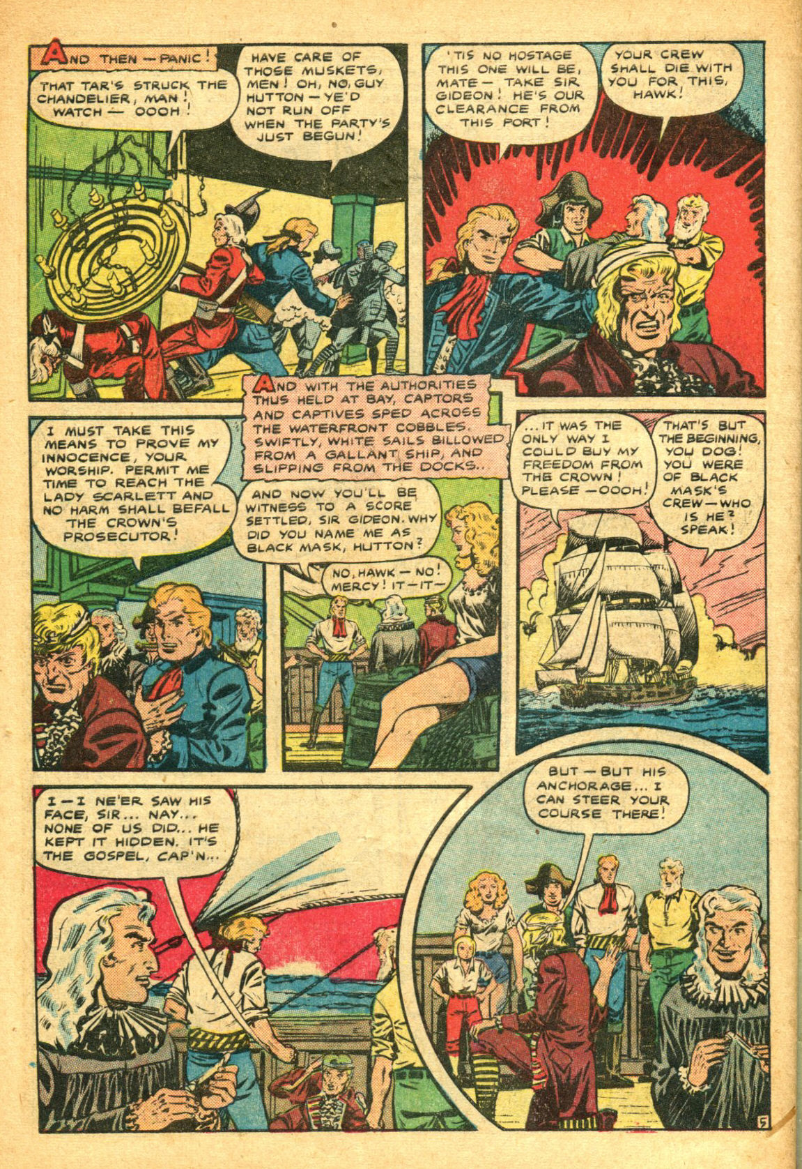 Read online Jumbo Comics comic -  Issue #140 - 46