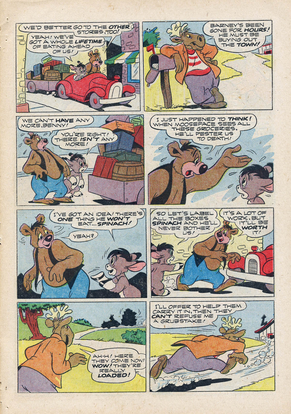 Read online Tom & Jerry Comics comic -  Issue #92 - 31