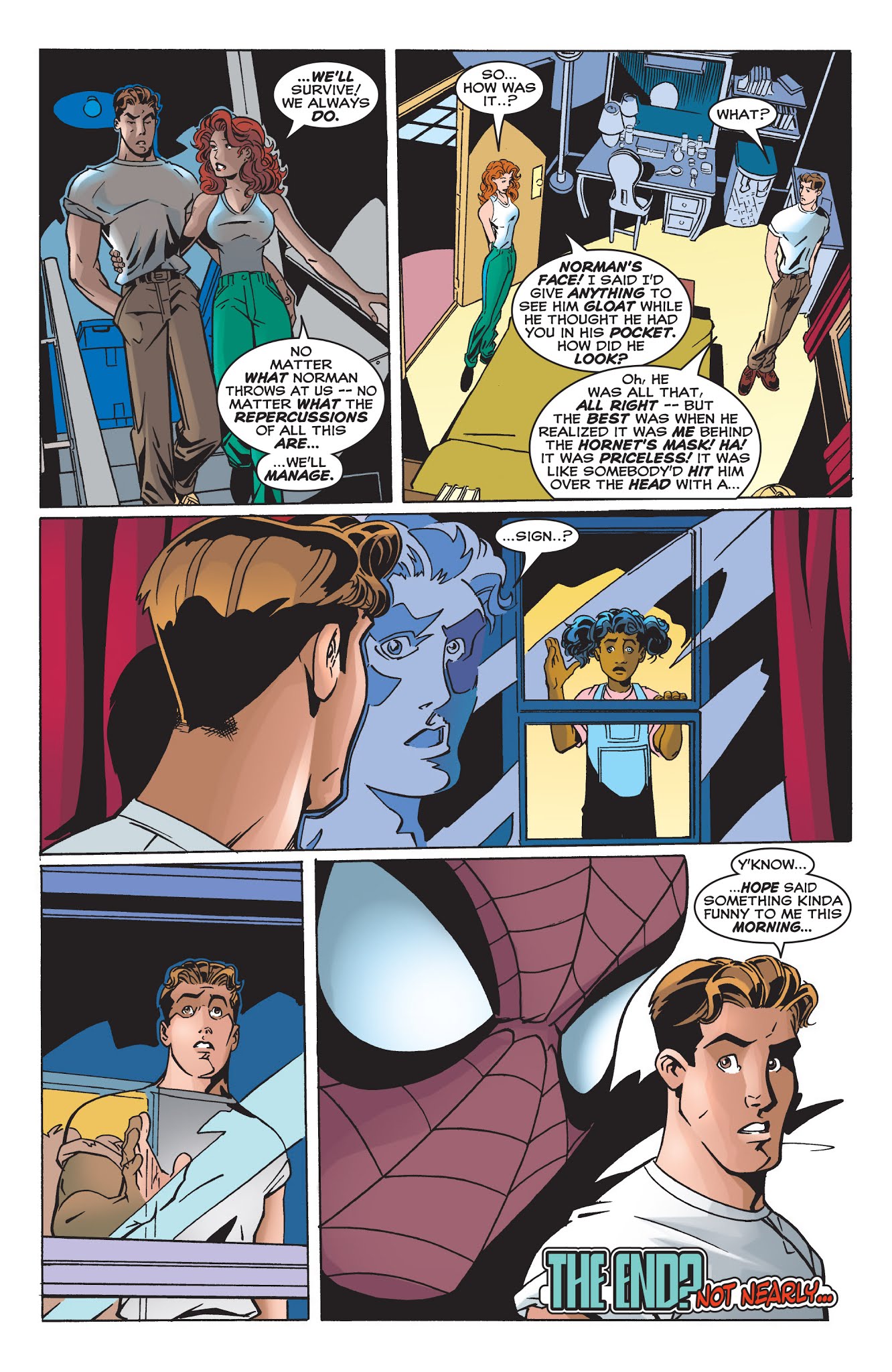 Read online Spider-Man: Identity Crisis comic -  Issue # TPB (Part 2) - 18