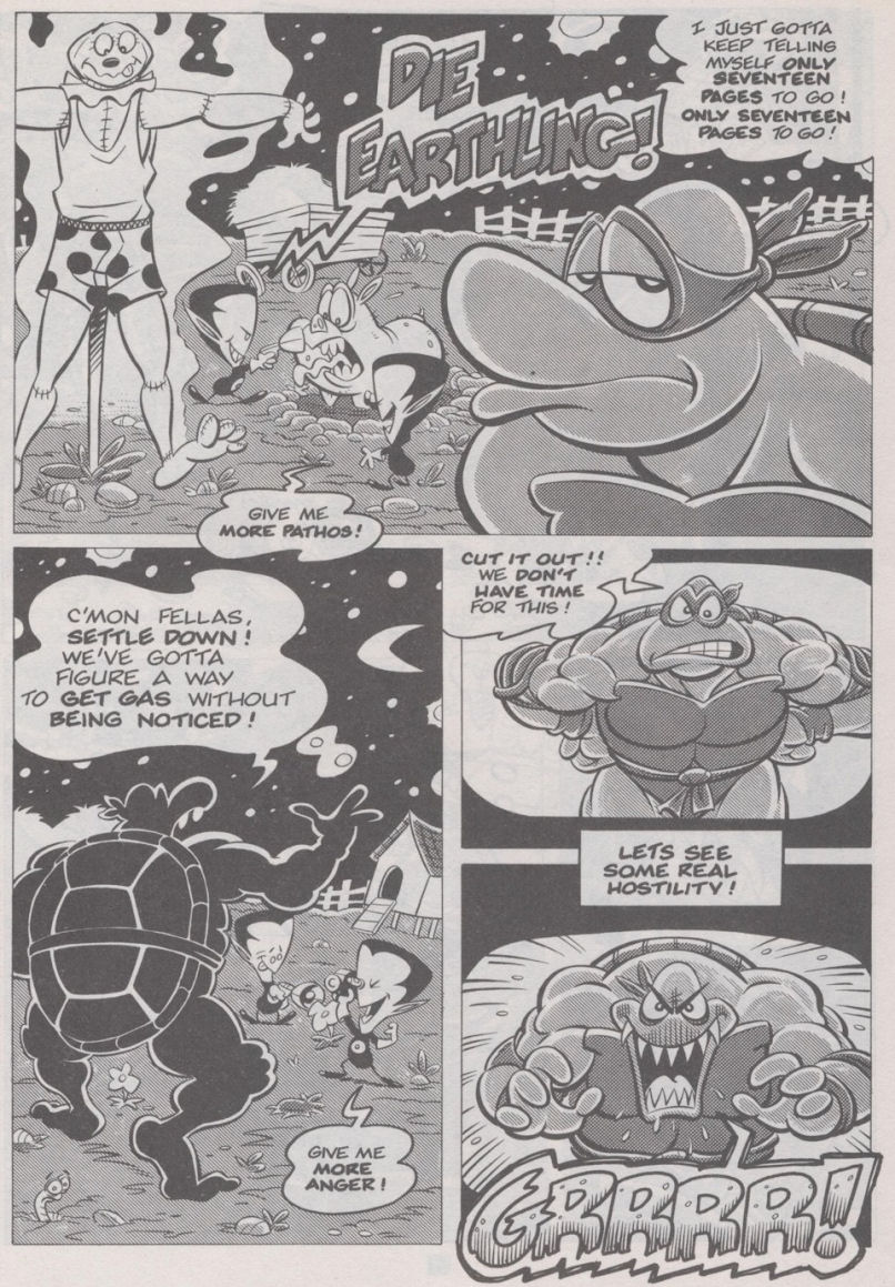 Teenage Mutant Ninja Turtles (1984) Issue #39 #39 - English 11
