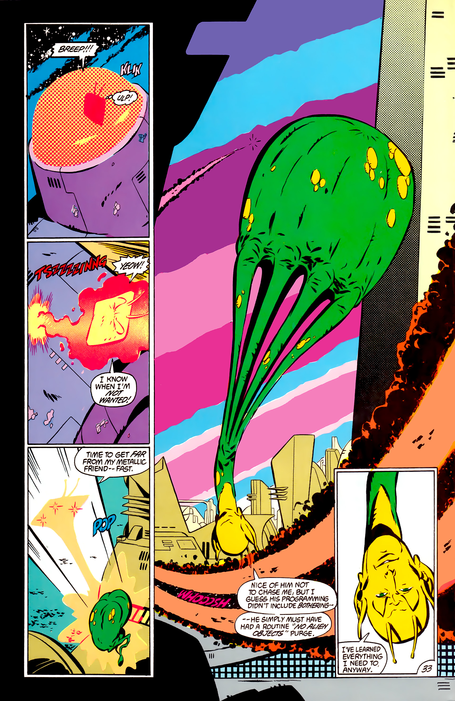 Read online Legion of Super-Heroes (1984) comic -  Issue # _Annual 1 - 35
