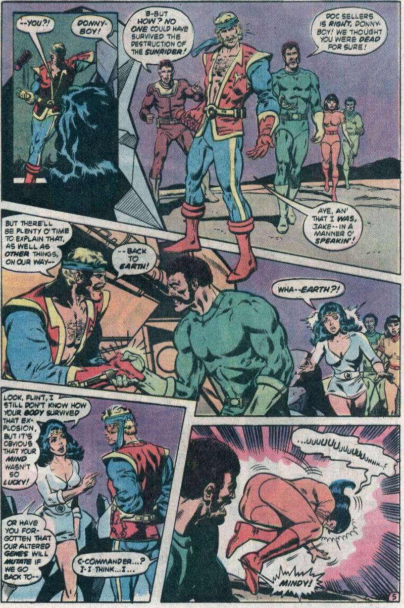 Read online Star Hunters comic -  Issue #4 - 6