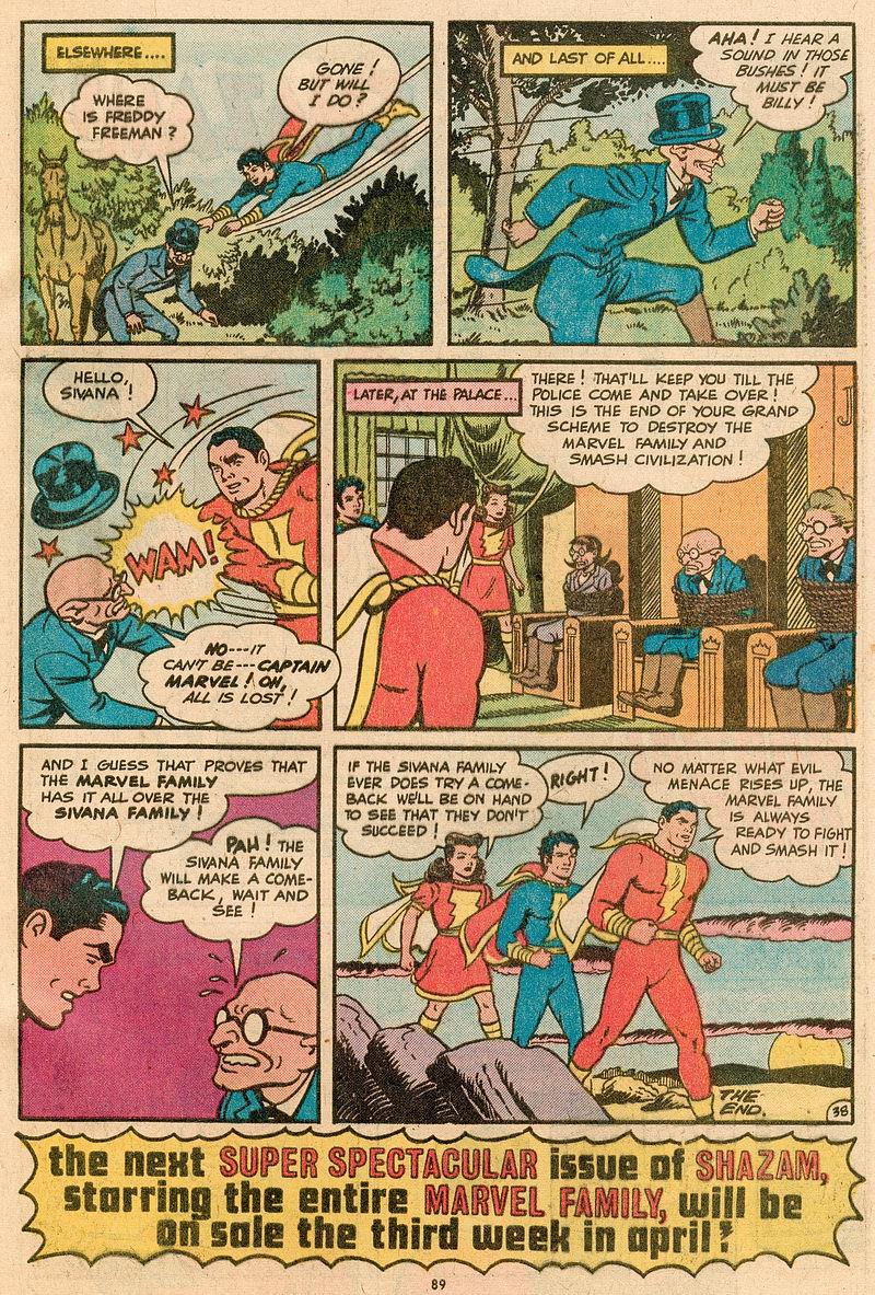 Read online Shazam! (1973) comic -  Issue #12 - 78
