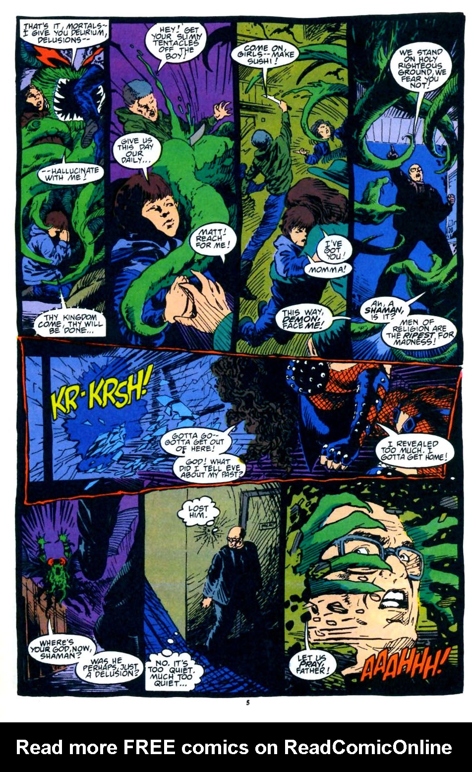 Read online Marvel Comics Presents (1988) comic -  Issue #130 - 7