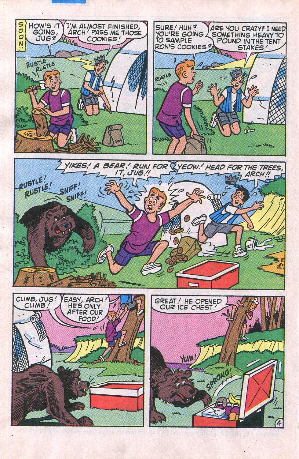 Read online Archie's Pals 'N' Gals (1952) comic -  Issue #218 - 6