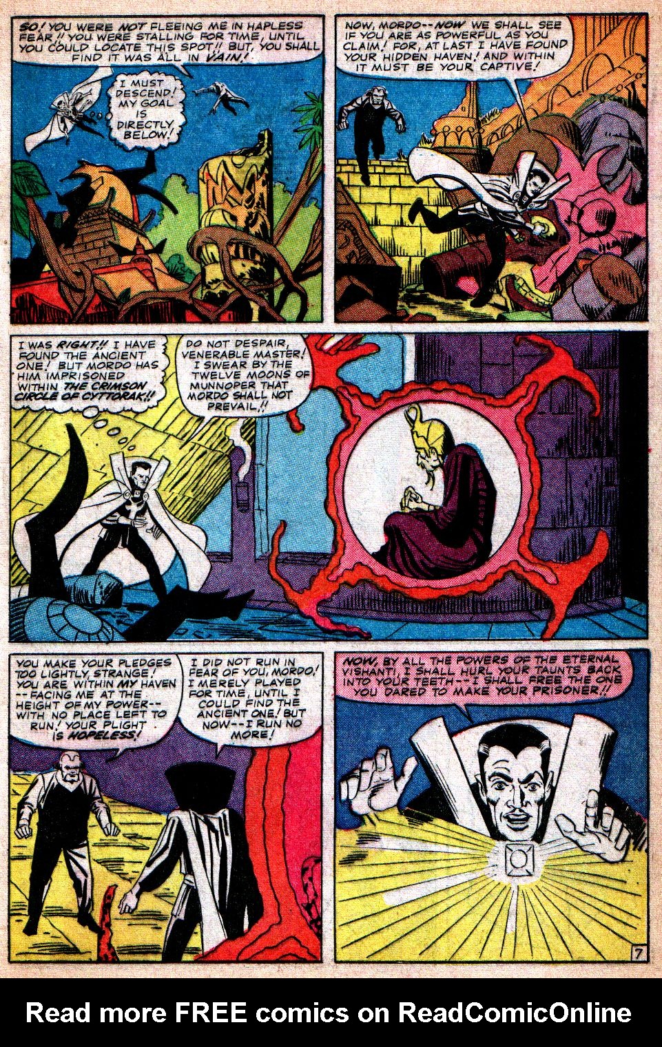 Read online Strange Tales (1951) comic -  Issue #125 - 29