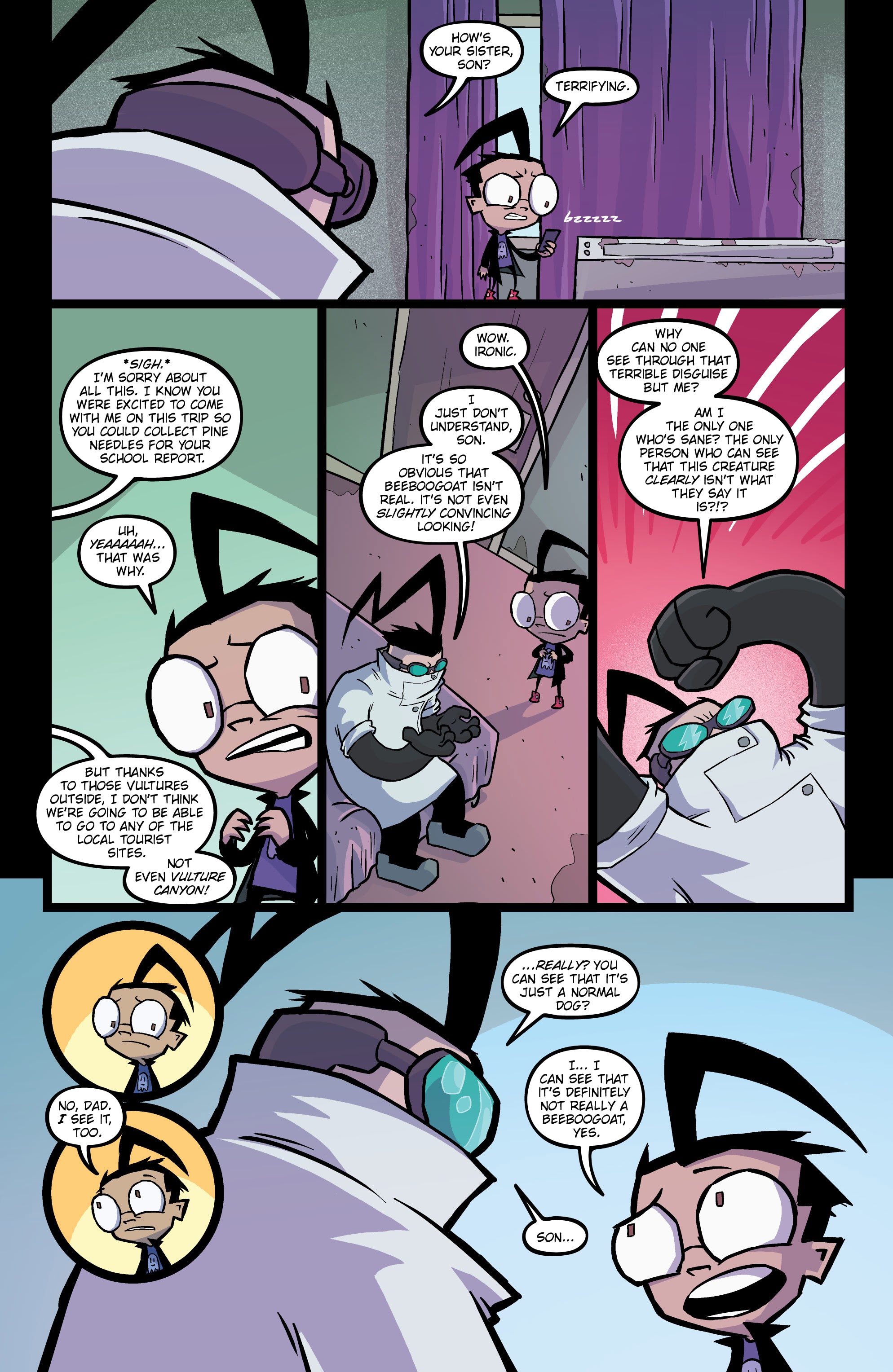 Read online Invader Zim Quarterly comic -  Issue #2 - 22