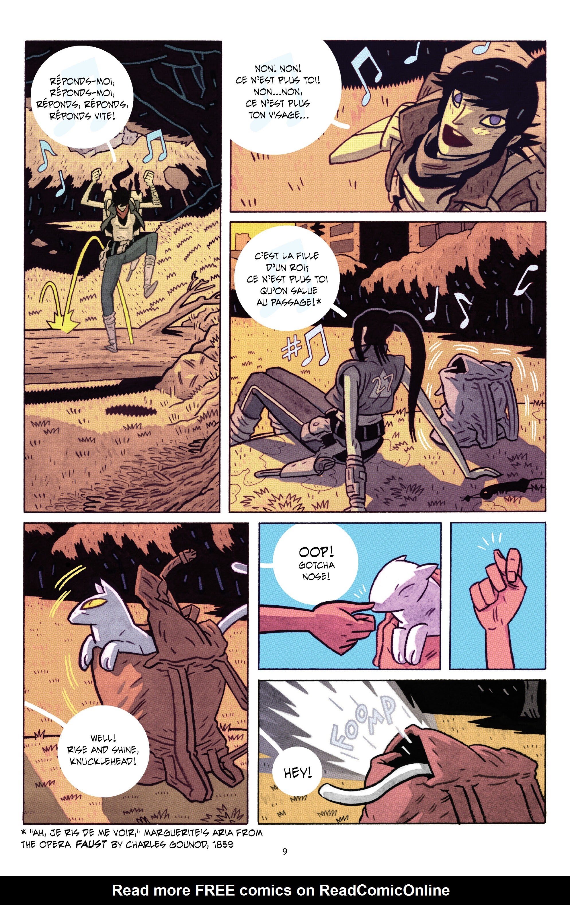 Read online ApocalyptiGirl: An Aria for the End Times (2020) comic -  Issue # TPB - 11