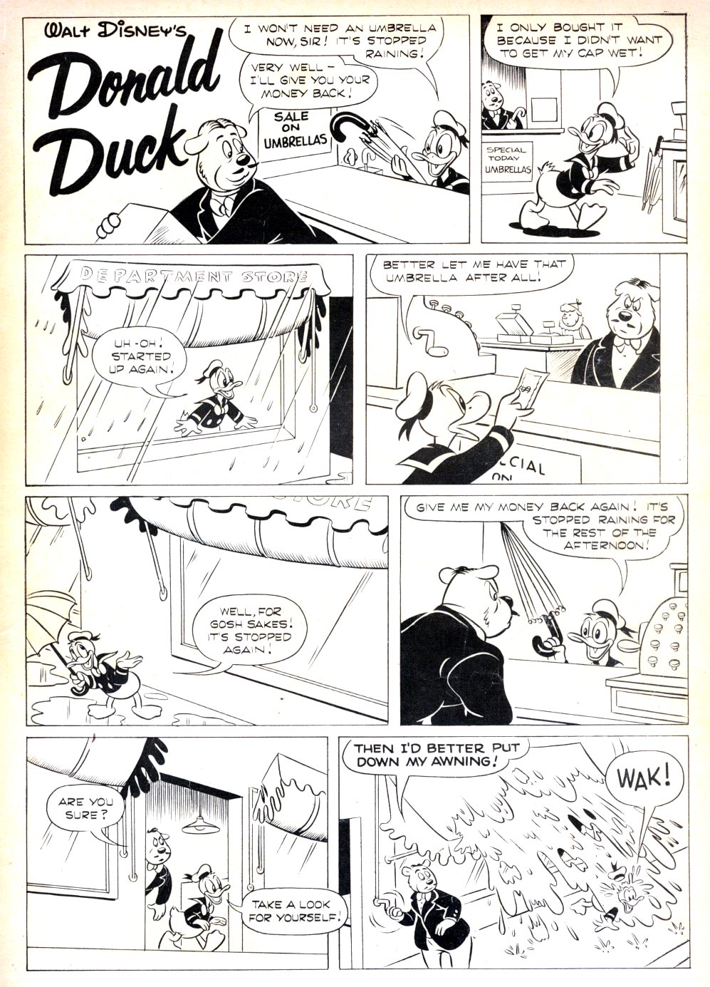 Read online Walt Disney's Donald Duck (1952) comic -  Issue #36 - 35