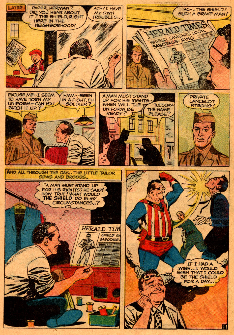 Read online The Double Life of Private Strong comic -  Issue #2 - 20