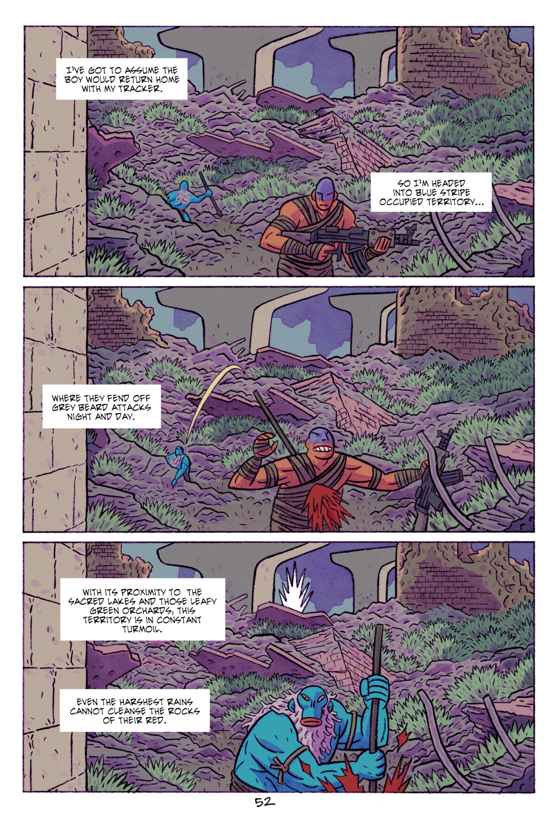 Read online ApocalyptiGirl: An Aria for the End Times comic -  Issue #ApocalyptiGirl: An Aria for the End Times Full - 60