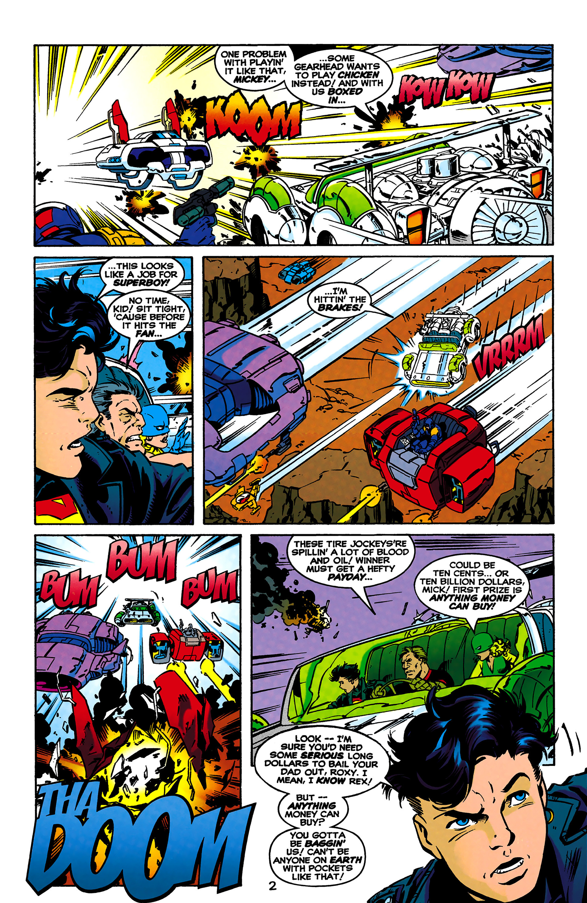 Superboy (1994) 58 Page 2