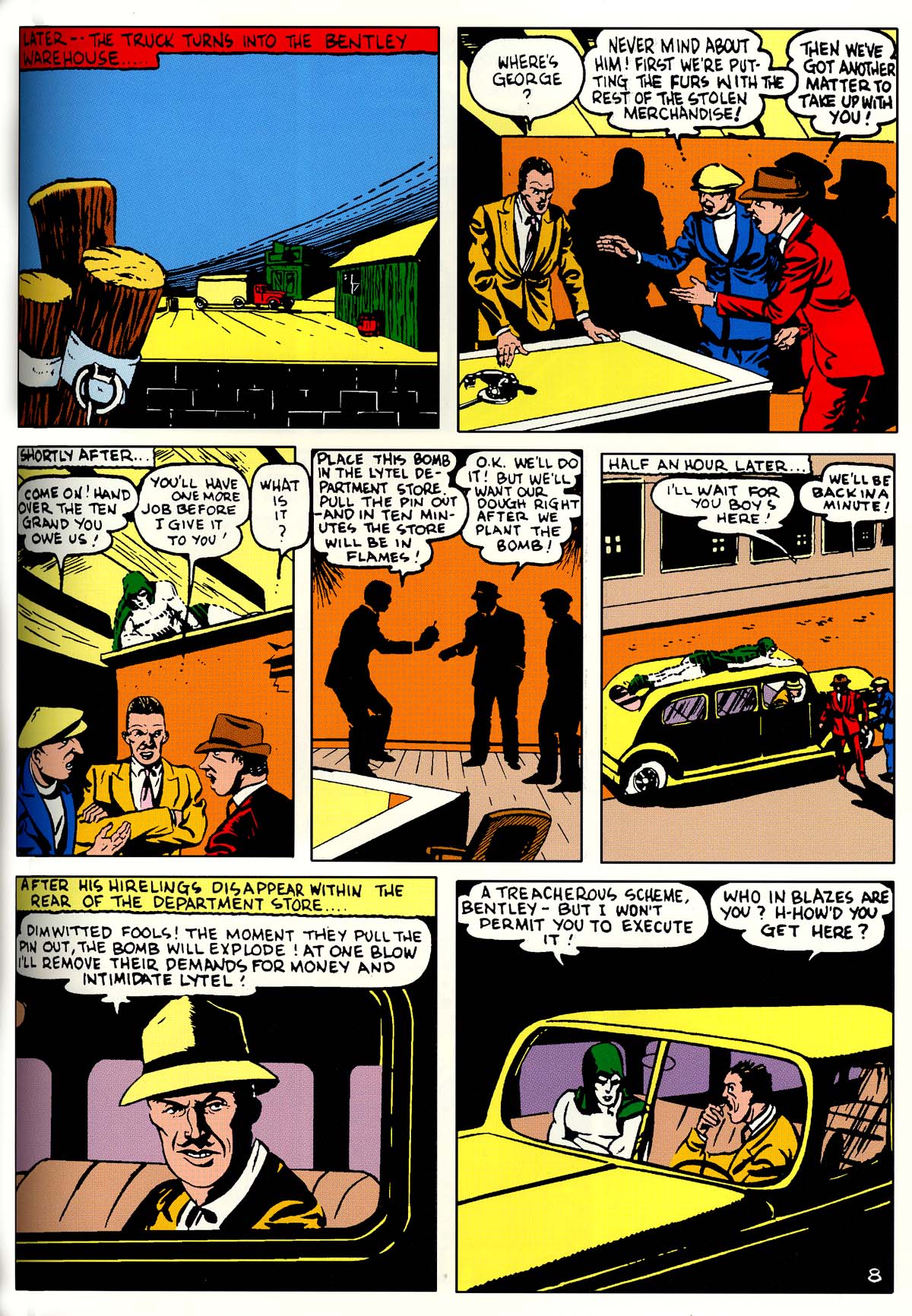 Read online Golden Age Spectre Archives comic -  Issue # TPB (Part 1) - 64