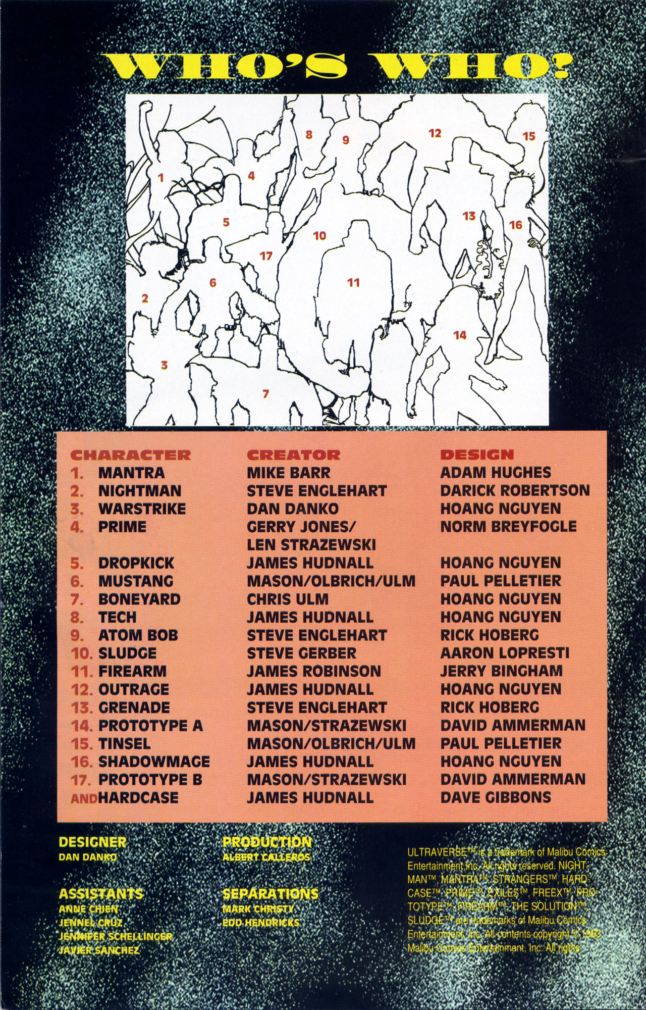 Read online Ultraverse comic -  Issue # Full - 20