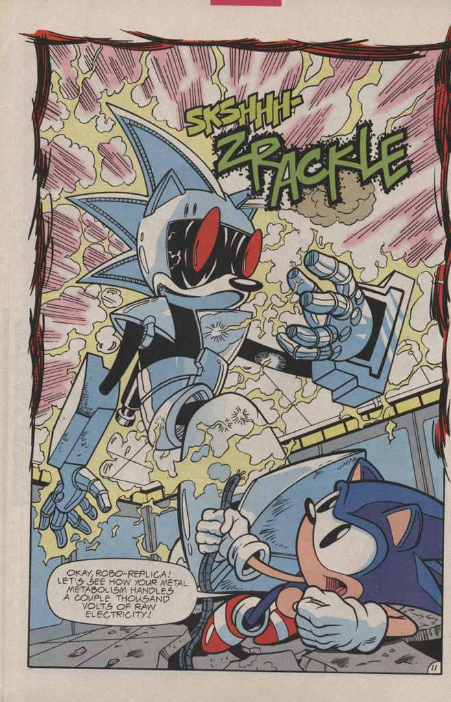 Read online Sonic Quest - The Death Egg Saga comic -  Issue #3 - 16