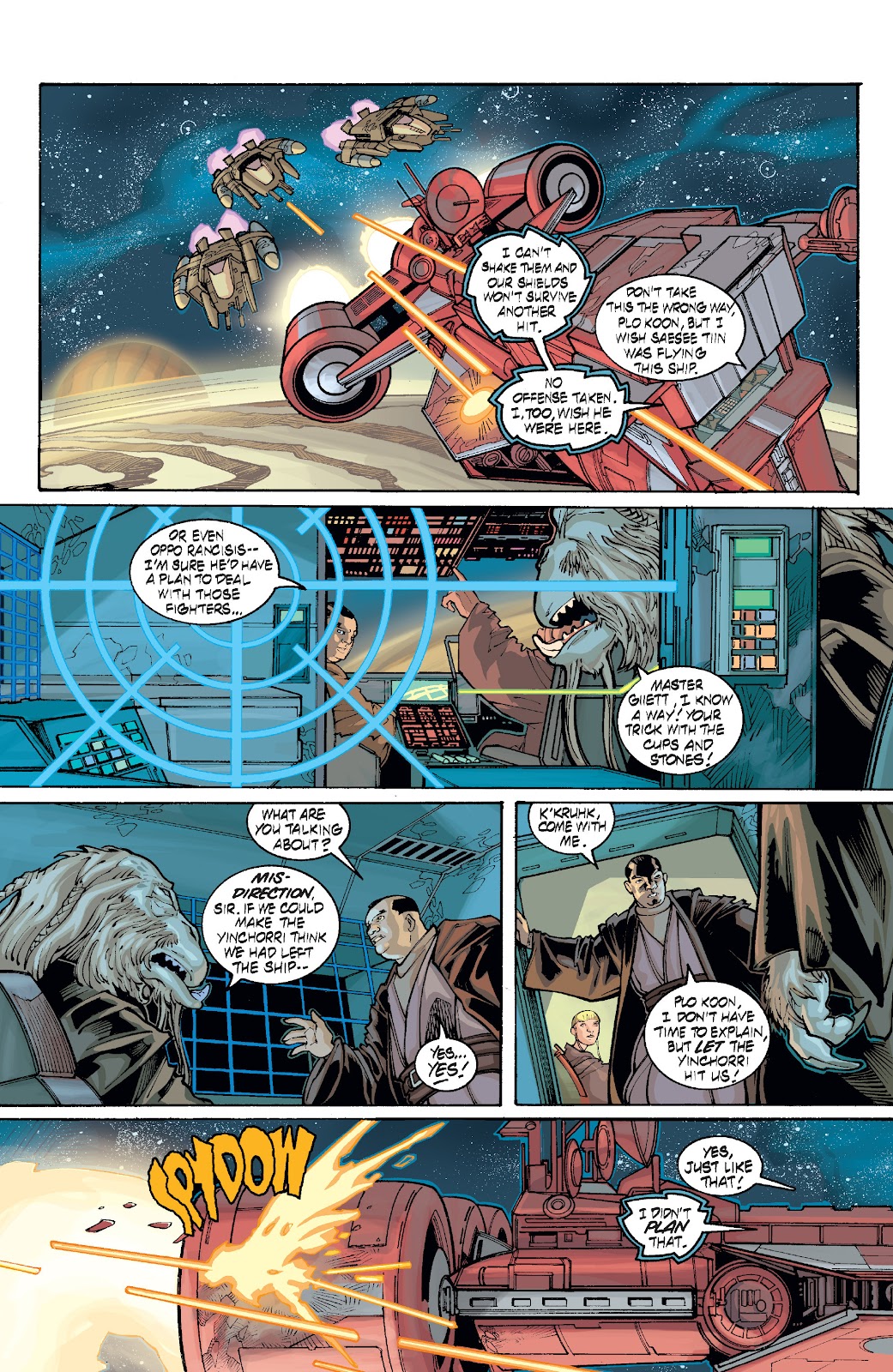 Star Wars: Jedi Council: Acts of War issue 1 - Page 23