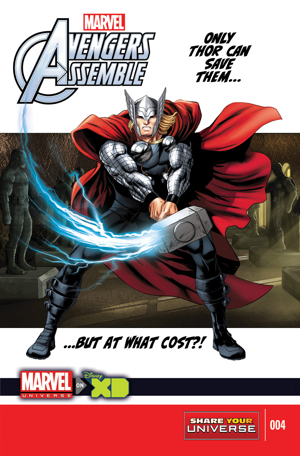 Read online Marvel Universe Avengers Assemble comic -  Issue #4 - 1