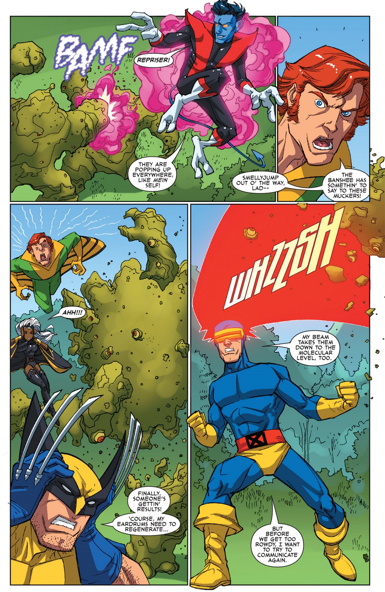 Read online Uncanny X-Men: First Class Giant-Size Special comic -  Issue # Full - 12