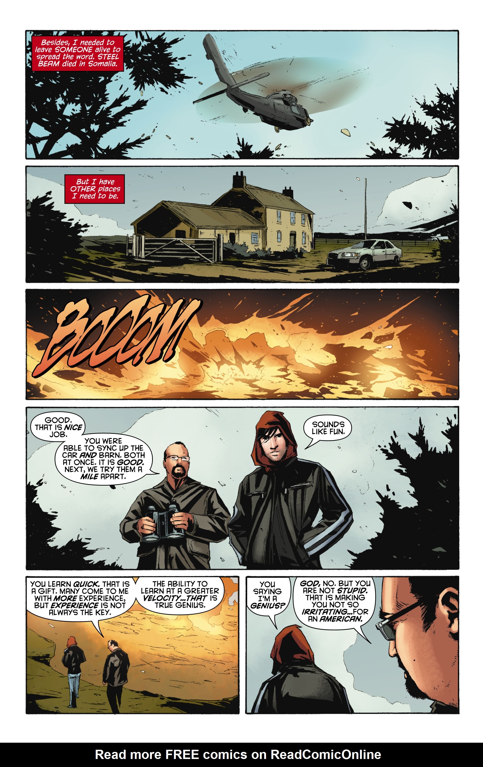Read online Red Hood: Lost Days comic -  Issue #4 - 5