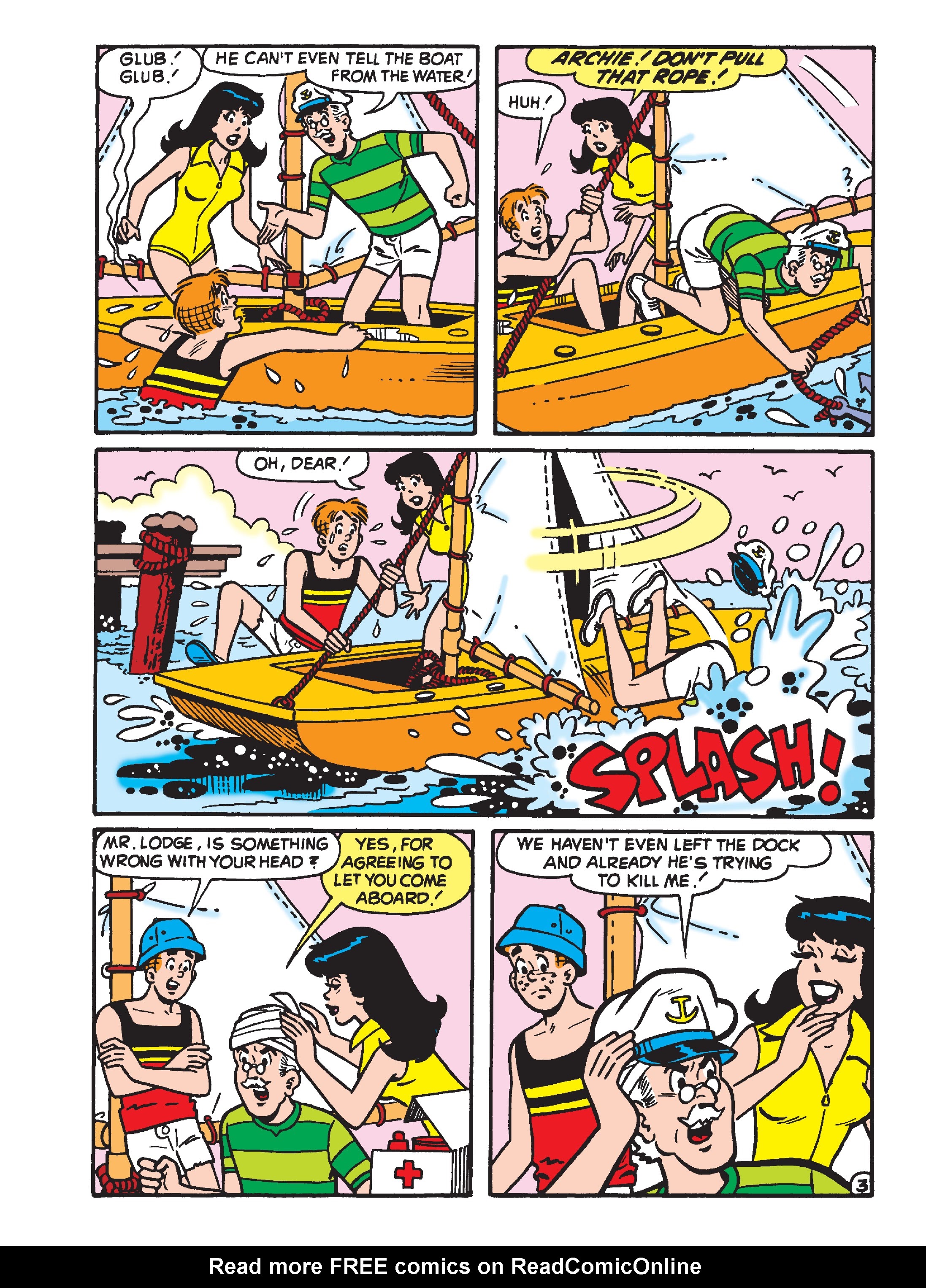 Read online Archie's Double Digest Magazine comic -  Issue #320 - 68