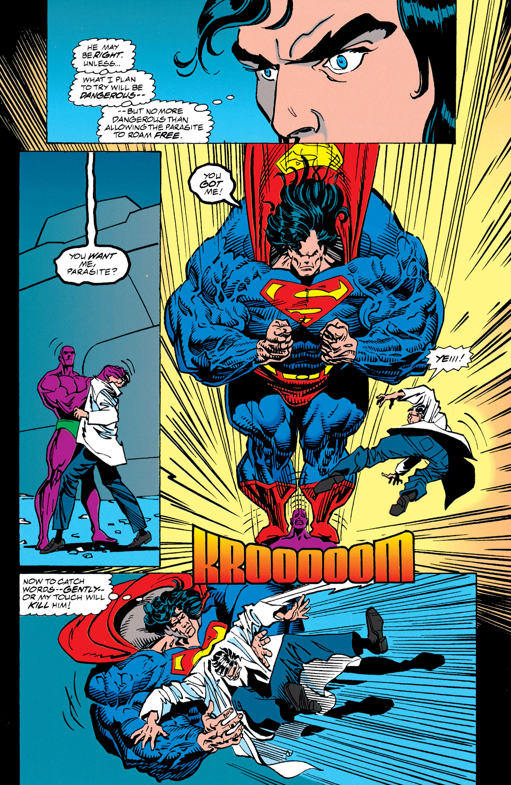 Read online Superman: The Man of Steel (1991) comic -  Issue #33 - 16