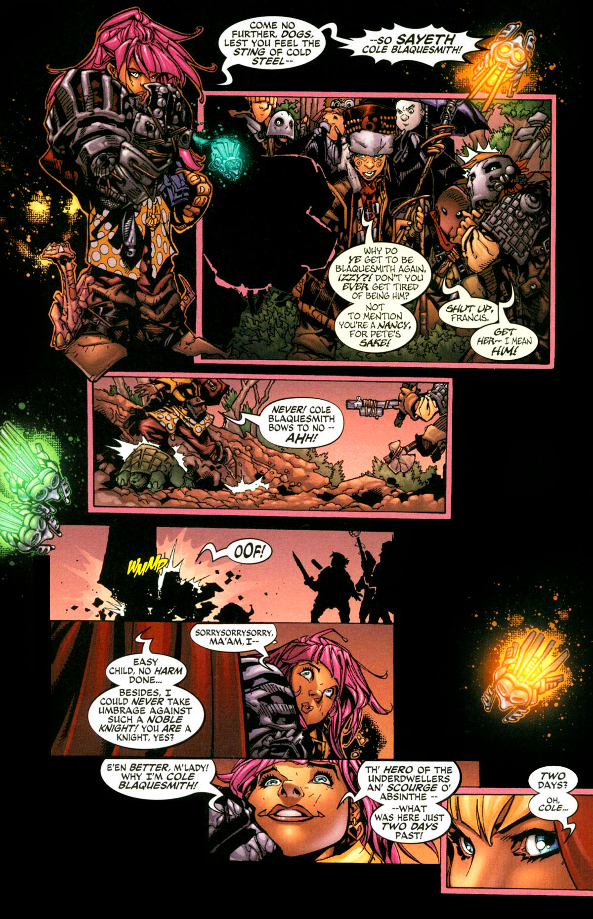 Read online Steampunk comic -  Issue #8 - 6