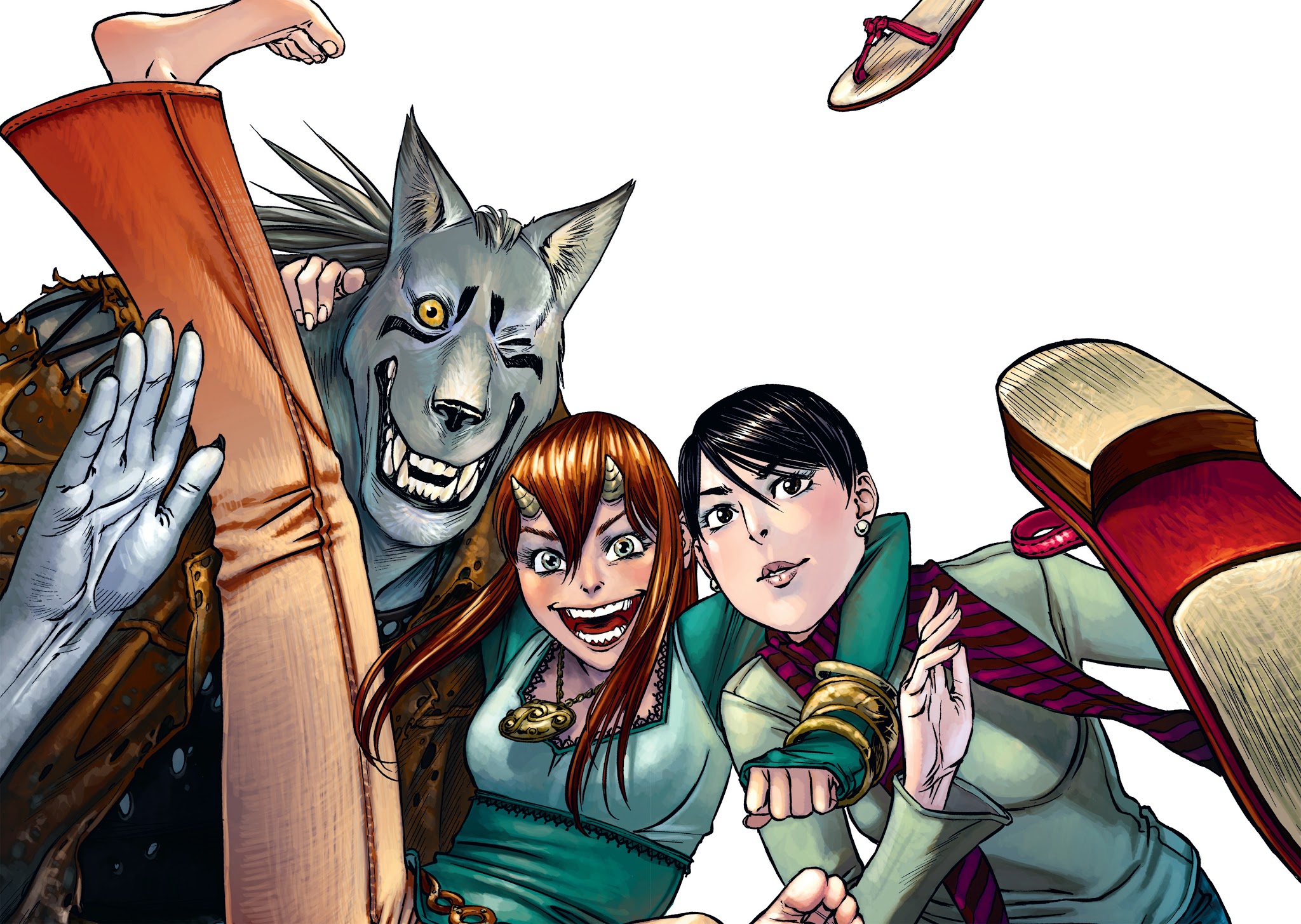 Read online Freaks' Squeele comic -  Issue #6 - 150