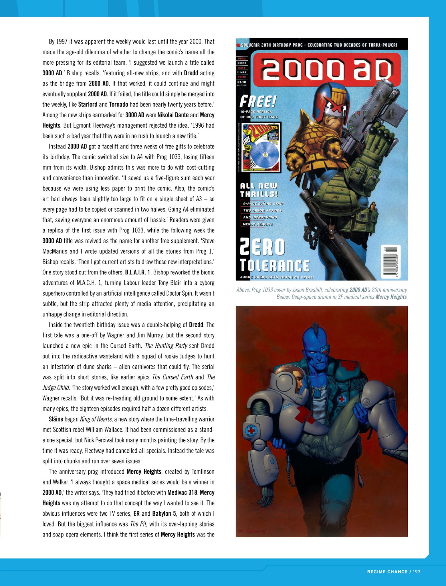 Read online Thrill-Power Overload: Forty Years of 2000 AD: Revised, Updated and Expanded! comic -  Issue # TPB (Part 2) - 95