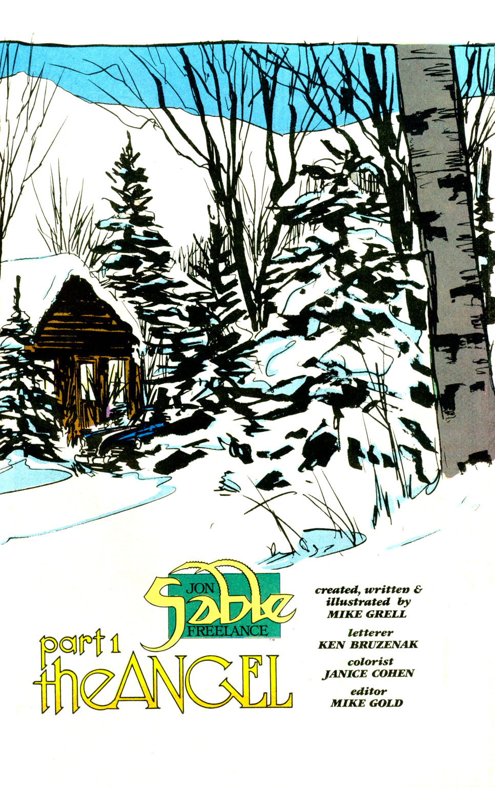 Read online Jon Sable, Freelance comic -  Issue #25 - 19