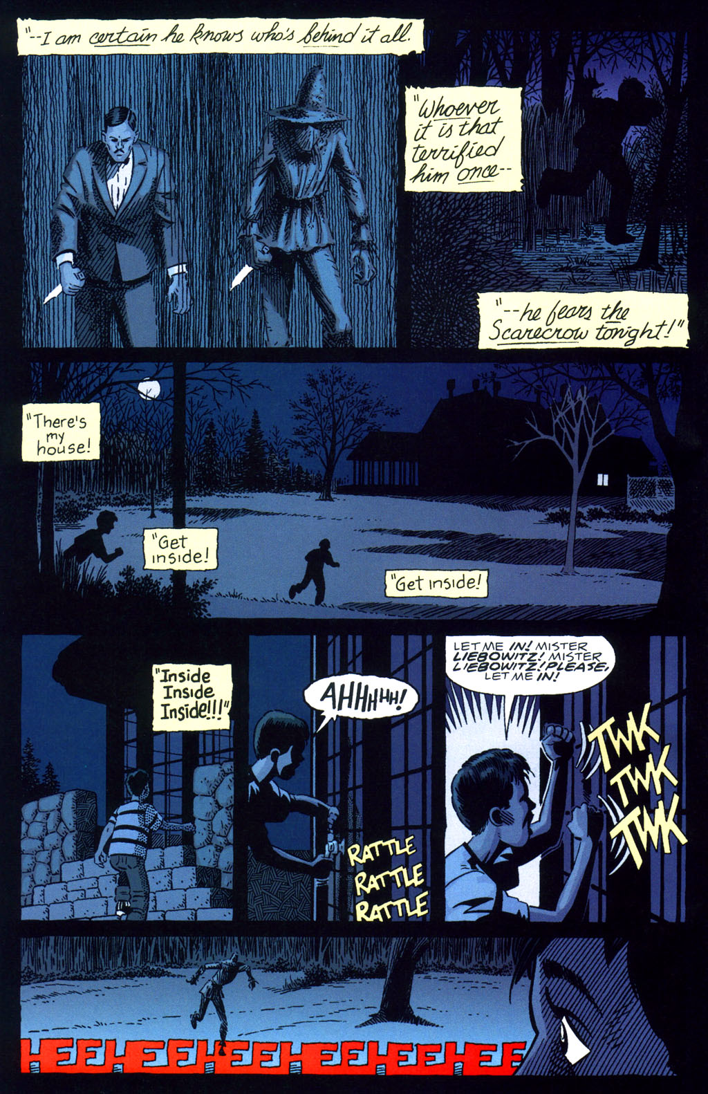 Read online Batman: Dark Detective comic -  Issue #4 - 7