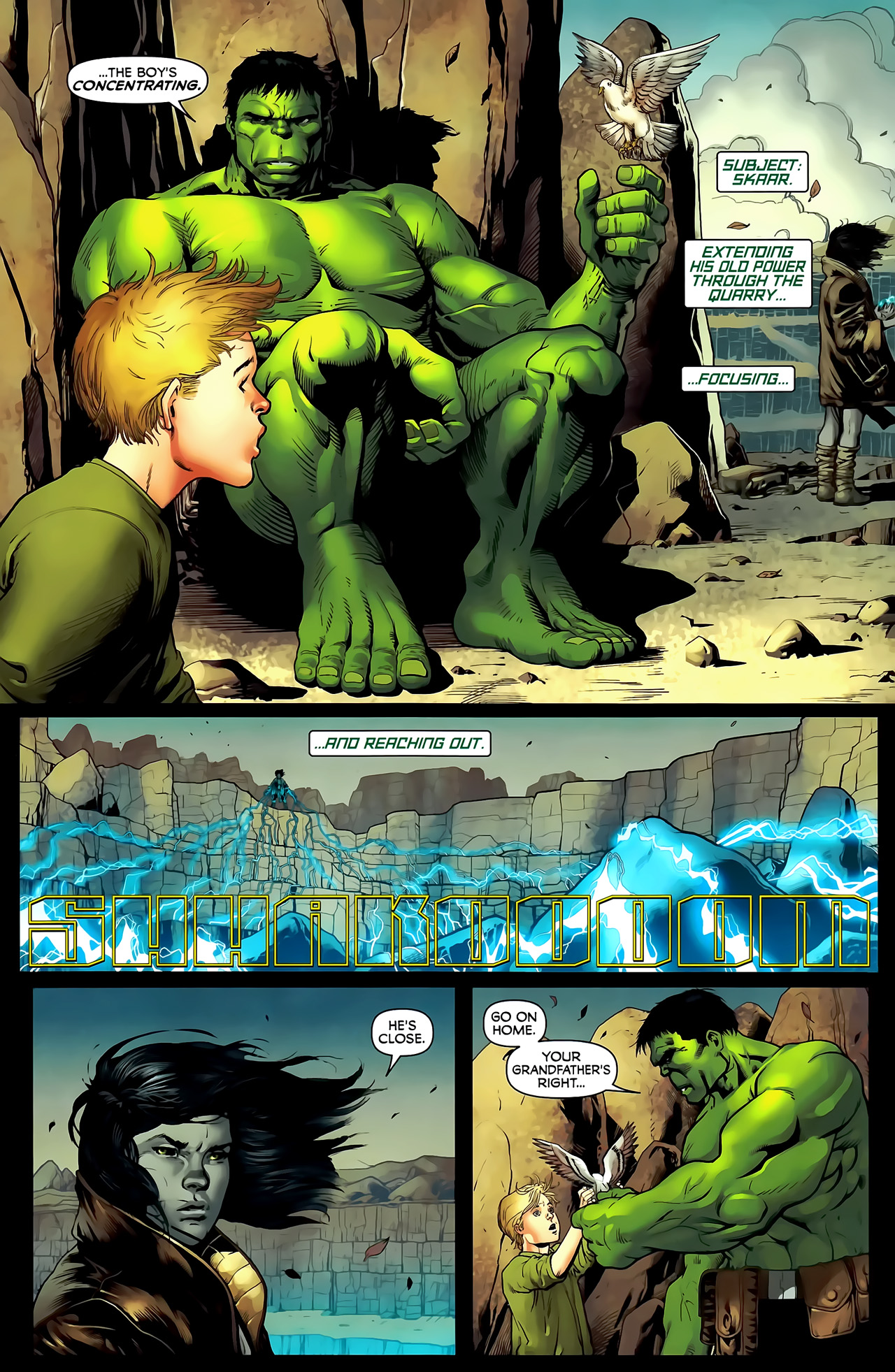 Read online Incredible Hulks (2010) comic -  Issue #614 - 5