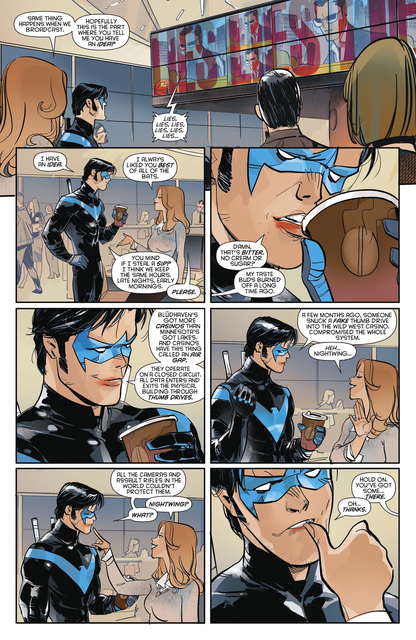 Read online Nightwing (2016) comic -  Issue # Annual 1 - 8