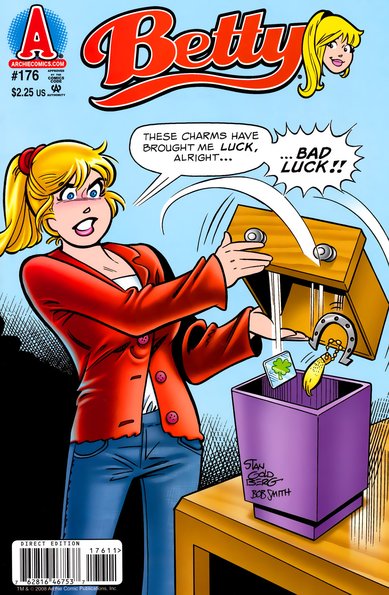 Read online Betty comic -  Issue #176 - 1
