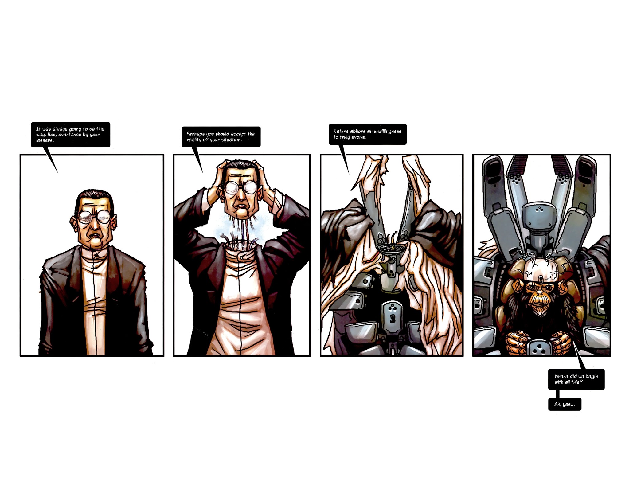 Read online Transhuman comic -  Issue #4 - 25