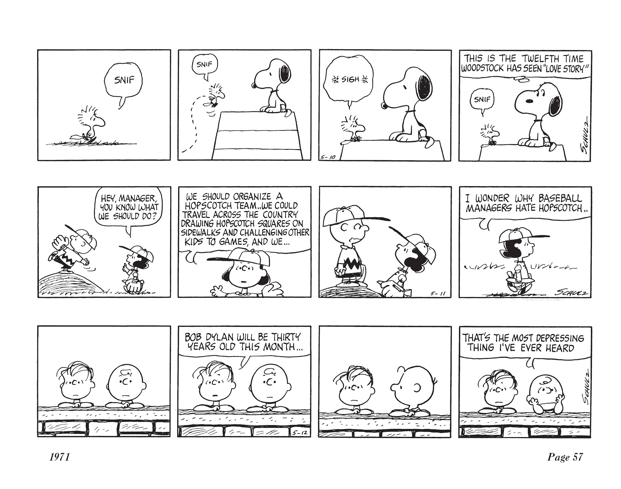 Read online The Complete Peanuts comic -  Issue # TPB 11 - 72