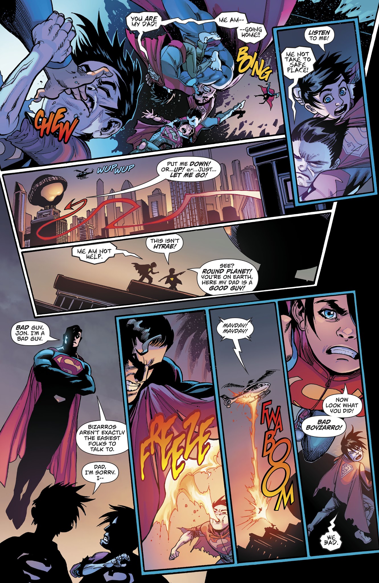 Read online Superman (2016) comic -  Issue #43 - 11