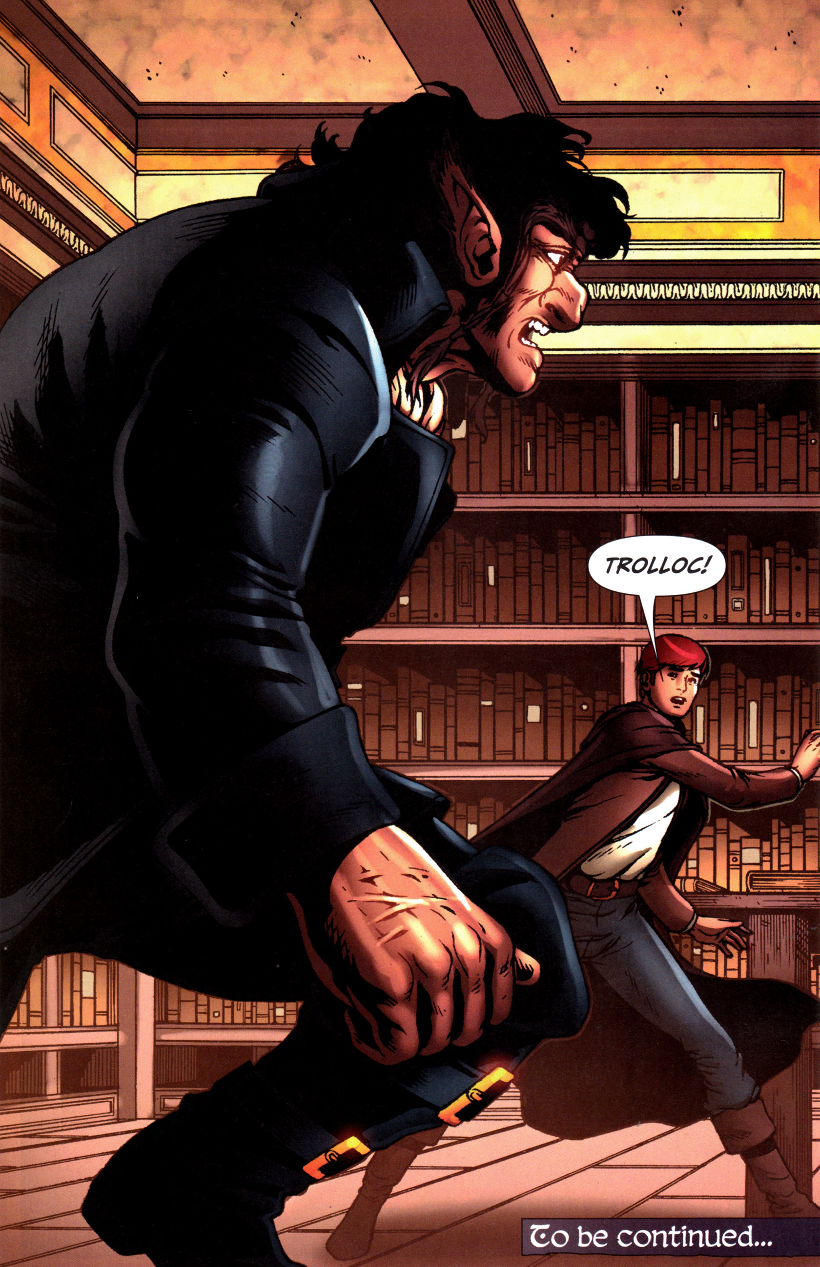 Read online Robert Jordan's Wheel of Time: The Eye of the World comic -  Issue #25 - 24
