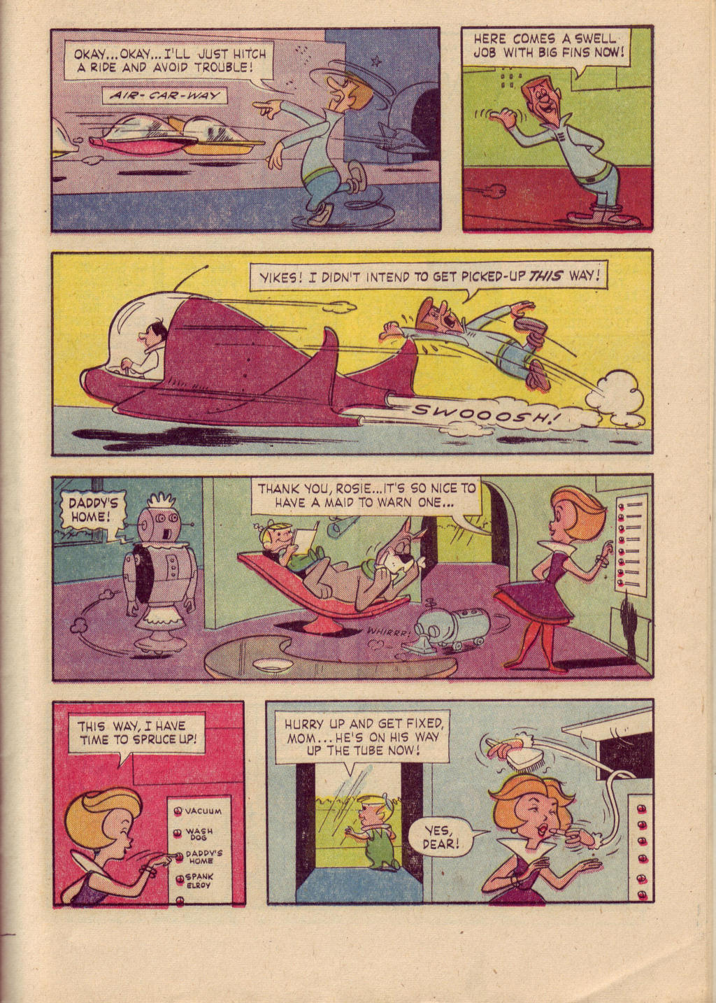 Read online The Jetsons (1963) comic -  Issue #3 - 5