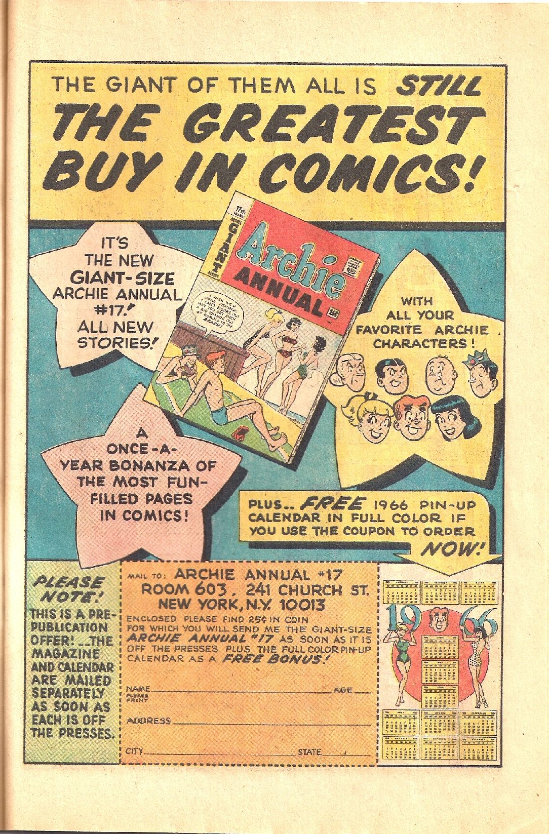 Read online Archie Giant Series Magazine comic -  Issue #35 - 50