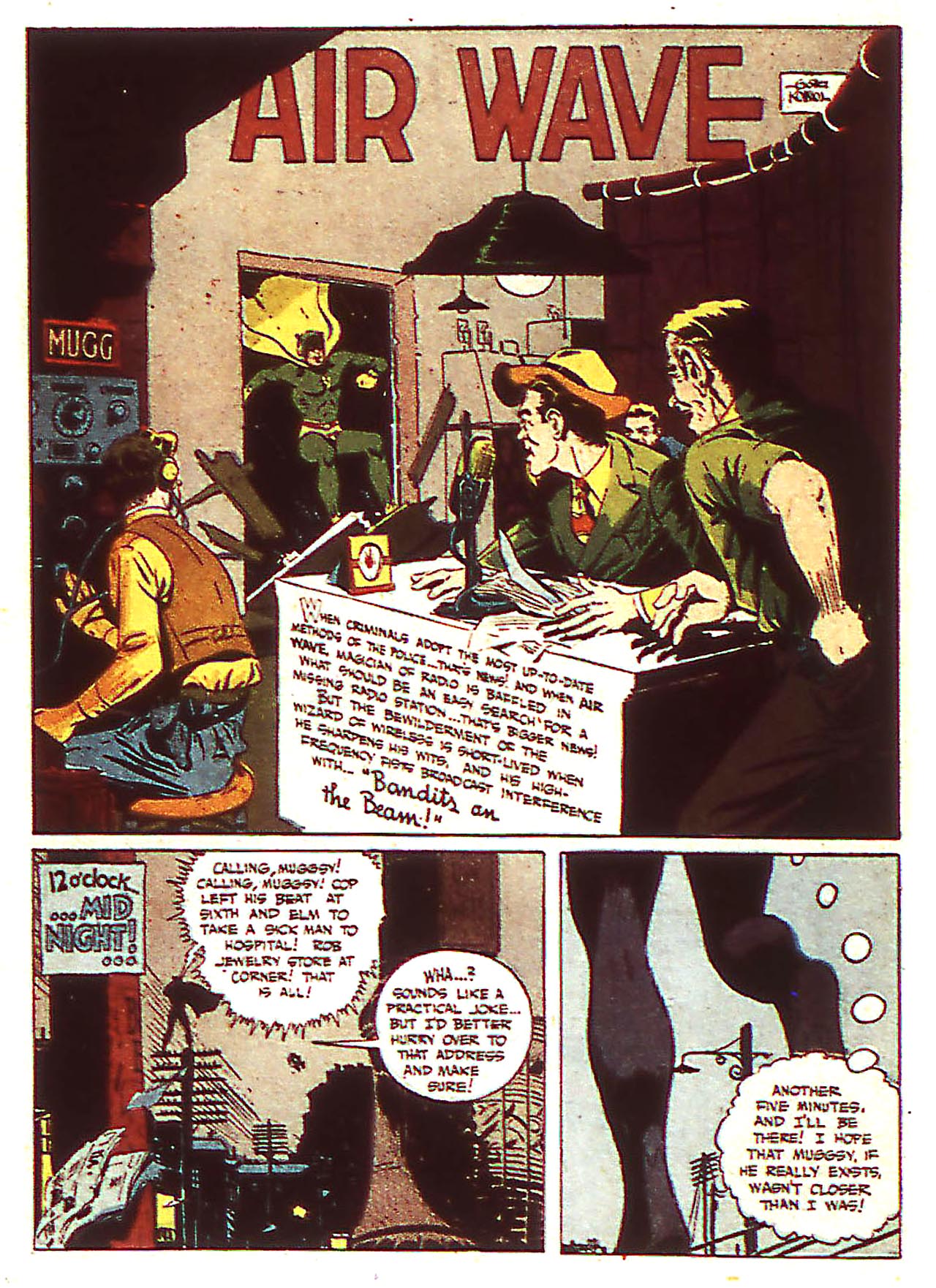 Read online Detective Comics (1937) comic -  Issue #84 - 18