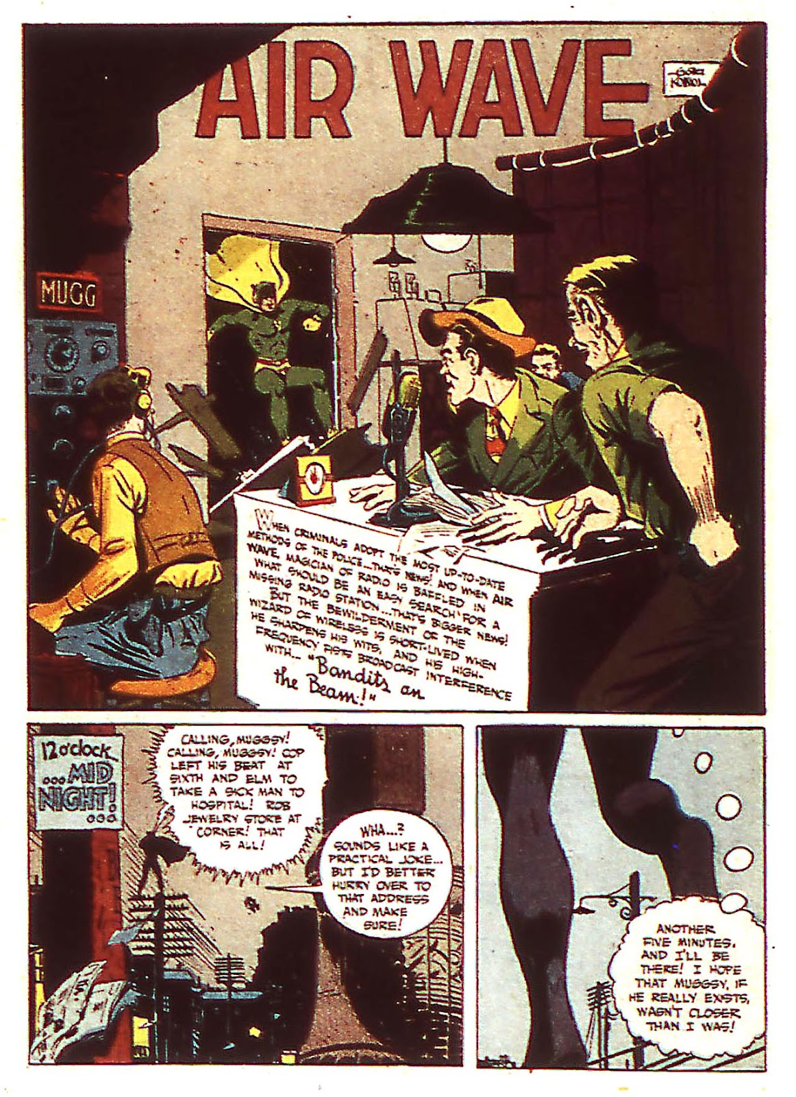 Detective Comics (1937) issue 84 - Page 18