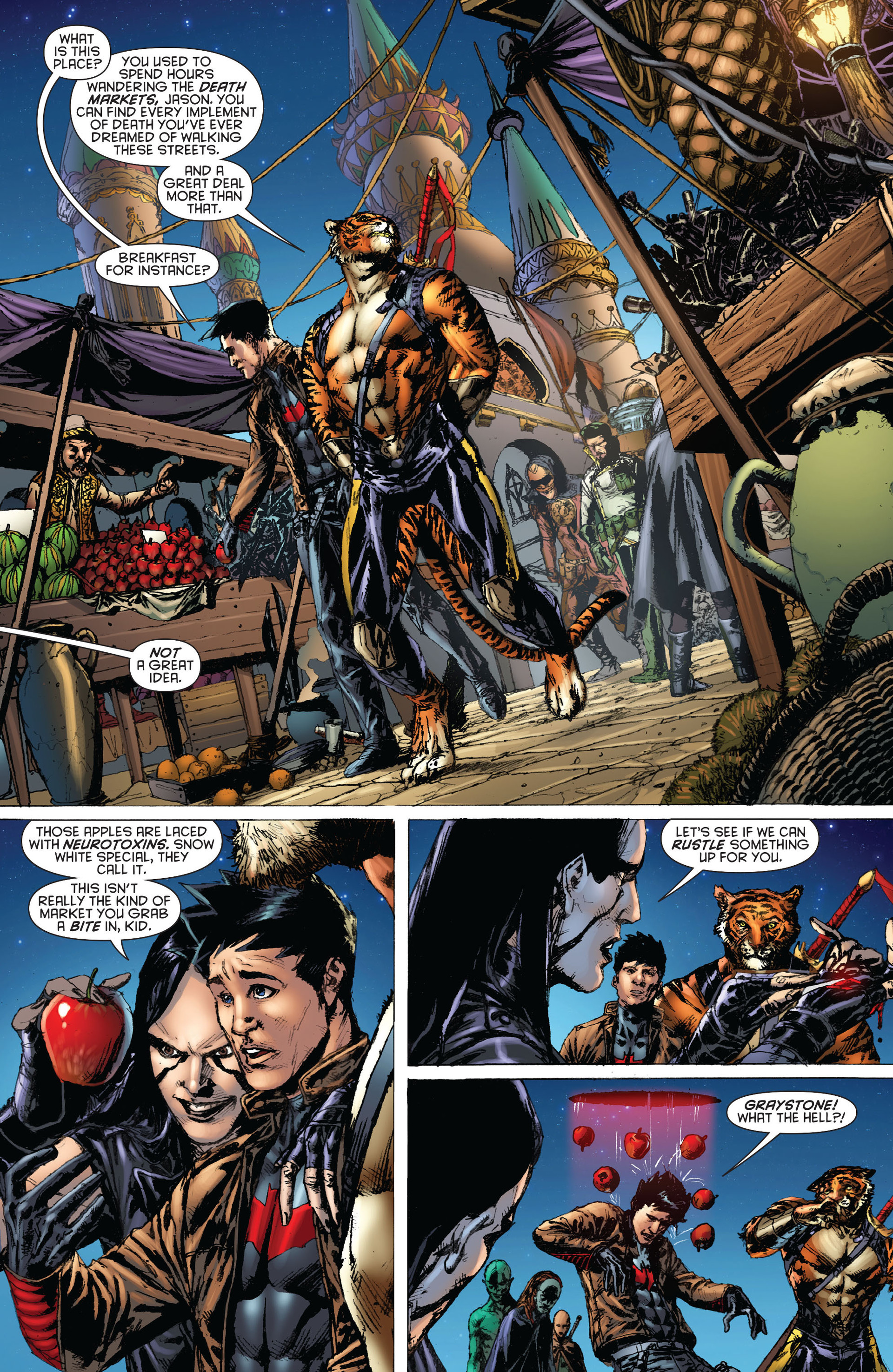 Read online Red Hood And The Outlaws (2011) comic -  Issue #22 - 8