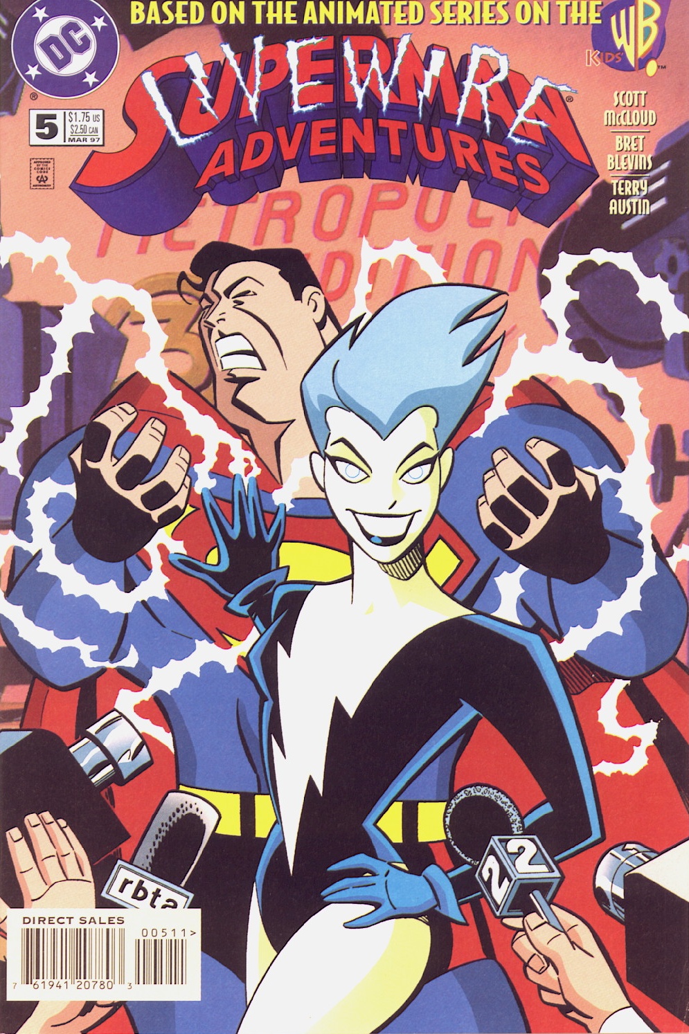 Read online Superman Adventures comic -  Issue #5 - 1