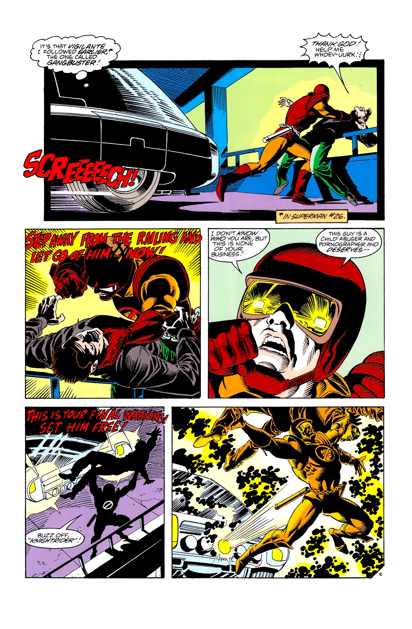 Read online Superman: The Exile & Other Stories Omnibus comic -  Issue # TPB (Part 3) - 10